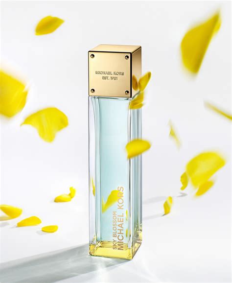 michael kors sky blossom|michael kors floral perfume.